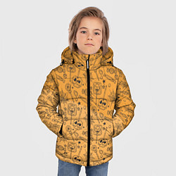 Куртка зимняя для мальчика Хэлчупики, цвет: 3D-красный — фото 2