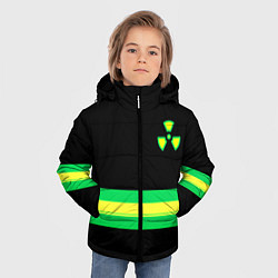 Куртка зимняя для мальчика Stalker game, цвет: 3D-светло-серый — фото 2