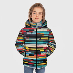 Куртка зимняя для мальчика Настроечная таблицаа, цвет: 3D-красный — фото 2