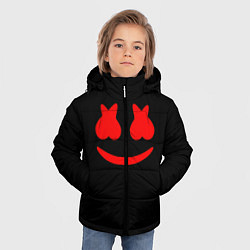 Куртка зимняя для мальчика Маршмеллоу Comstock, цвет: 3D-светло-серый — фото 2