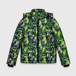 Куртка зимняя для мальчика Three, цвет: 3D-светло-серый