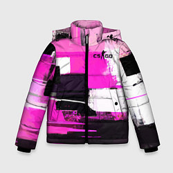 Куртка зимняя для мальчика Counter Strike - shooter, цвет: 3D-черный