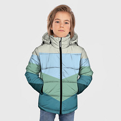 Куртка зимняя для мальчика Пентопалитра, цвет: 3D-светло-серый — фото 2