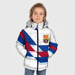 Куртка зимняя для мальчика Barcelona geometry sports, цвет: 3D-черный — фото 2