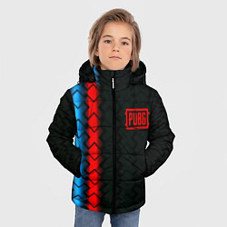 Куртка зимняя для мальчика ПАБГ игровая коллекция, цвет: 3D-светло-серый — фото 2