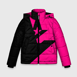 Куртка зимняя для мальчика Астралис кс го, цвет: 3D-черный