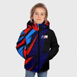 Куртка зимняя для мальчика M power - цвета бмв, цвет: 3D-светло-серый — фото 2