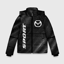 Куртка зимняя для мальчика Mazda sport metal, цвет: 3D-черный