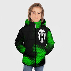 Куртка зимняя для мальчика Valencia sport halftone, цвет: 3D-черный — фото 2
