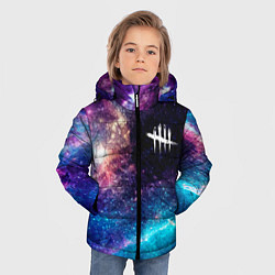 Куртка зимняя для мальчика Dead by Daylight space game, цвет: 3D-черный — фото 2