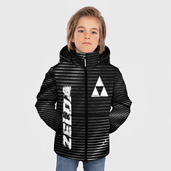 Куртка зимняя для мальчика Zelda metal game lines, цвет: 3D-черный — фото 2