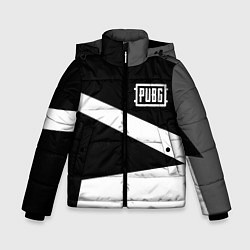 Зимняя куртка для мальчика PUBG online geometry