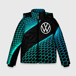 Зимняя куртка для мальчика Volkswagen electro hexagon