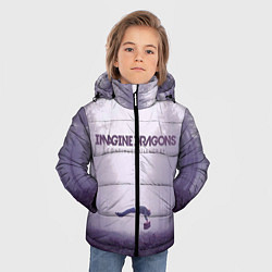 Куртка зимняя для мальчика Imagine Dragons: Silence, цвет: 3D-красный — фото 2