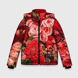 Куртка зимняя для мальчика Ассорти из цветов, цвет: 3D-светло-серый