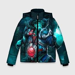 Куртка зимняя для мальчика Storm Spirit, цвет: 3D-красный