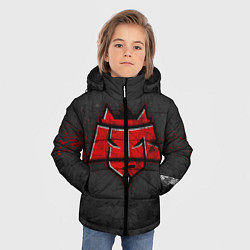 Куртка зимняя для мальчика Hellraisers, цвет: 3D-светло-серый — фото 2
