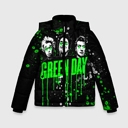 Куртка зимняя для мальчика Green Day: Acid Colour, цвет: 3D-красный
