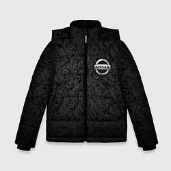 Куртка зимняя для мальчика Nissan, цвет: 3D-светло-серый