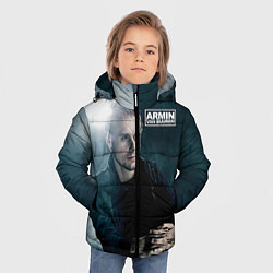 Куртка зимняя для мальчика Armin Van Buuren, цвет: 3D-светло-серый — фото 2