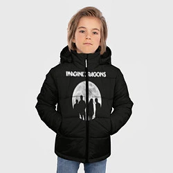 Куртка зимняя для мальчика Imagine Dragons: Moon, цвет: 3D-светло-серый — фото 2