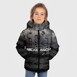 Куртка зимняя для мальчика Nickelback Repository, цвет: 3D-черный — фото 2