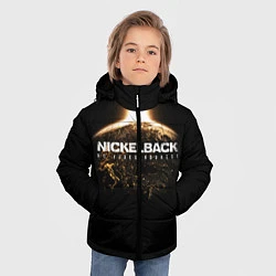 Куртка зимняя для мальчика Nickelback: No fixed address, цвет: 3D-черный — фото 2
