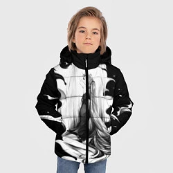 Куртка зимняя для мальчика Hatsune Miku, цвет: 3D-черный — фото 2
