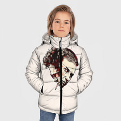 Куртка зимняя для мальчика Fight Club: Friends, цвет: 3D-черный — фото 2