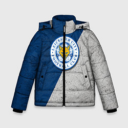 Куртка зимняя для мальчика Leicester City FC, цвет: 3D-красный