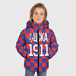 Куртка зимняя для мальчика ЦСКА 1911, цвет: 3D-красный — фото 2