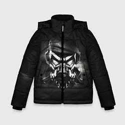 Куртка зимняя для мальчика Pirate Station: Dark Side, цвет: 3D-черный