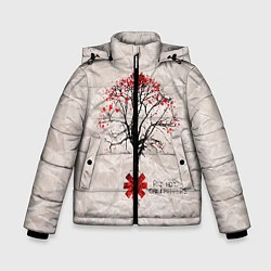 Зимняя куртка для мальчика RHCP: Red Tree