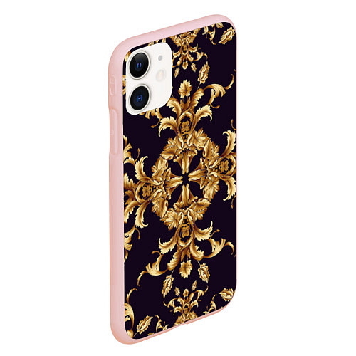 Чехол iPhone 11 матовый Style / 3D-Светло-розовый – фото 2