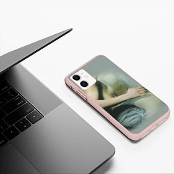 Чехол iPhone 11 матовый Placebo Body, цвет: 3D-светло-розовый — фото 2