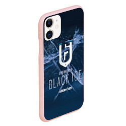 Чехол iPhone 11 матовый Operation Black Ice, цвет: 3D-светло-розовый — фото 2
