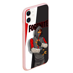 Чехол iPhone 11 матовый IKONIK, цвет: 3D-светло-розовый — фото 2