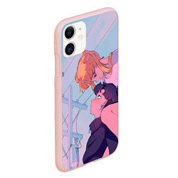 Чехол iPhone 11 матовый SAILOR MOON, цвет: 3D-светло-розовый — фото 2