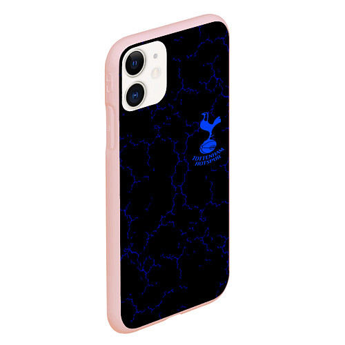 Чехол iPhone 11 матовый Tottenham / 3D-Светло-розовый – фото 2