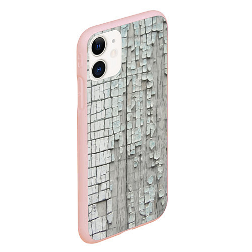 Чехол iPhone 11 матовый Cool wall Vanguard / 3D-Светло-розовый – фото 2