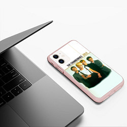 Чехол iPhone 11 матовый Gold - The Cranberries, цвет: 3D-светло-розовый — фото 2
