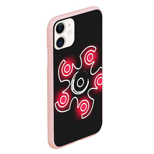 Чехол iPhone 11 матовый Rainbow Six Siege - Hibana / 3D-Светло-розовый – фото 2