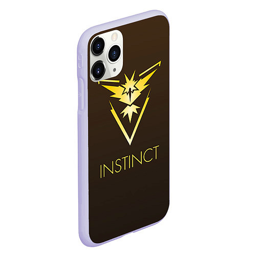 Чехол iPhone 11 Pro матовый Pokemon 4 / 3D-Светло-сиреневый – фото 2