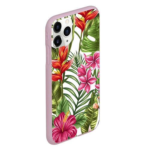Чехол iPhone 11 Pro матовый Фэшн 6 / 3D-Розовый – фото 2