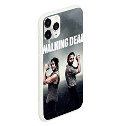 Чехол iPhone 11 Pro матовый Walking Duet, цвет: 3D-белый — фото 2
