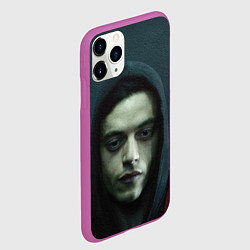 Чехол iPhone 11 Pro матовый Эллиот Роджер, цвет: 3D-фиолетовый — фото 2
