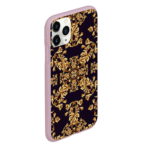 Чехол iPhone 11 Pro матовый Style / 3D-Розовый – фото 2