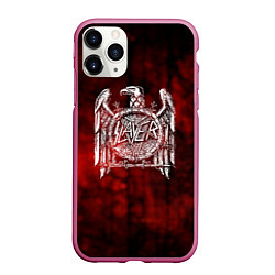 Чехол iPhone 11 Pro матовый Slayer: Blooded Eagle