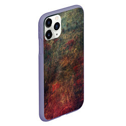 Чехол iPhone 11 Pro матовый Металлические краски, цвет: 3D-серый — фото 2