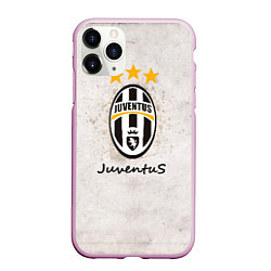 Чехол iPhone 11 Pro матовый Juventus3